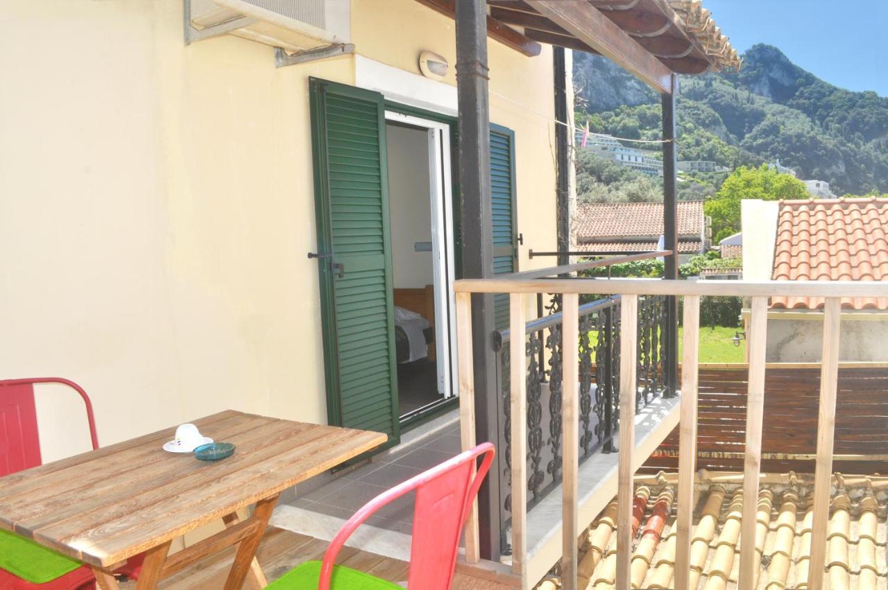 Holiday Studio Apartments Yannis On Agios Gordios Beach In Corfu Agios Gordios (Corfu) Exterior foto