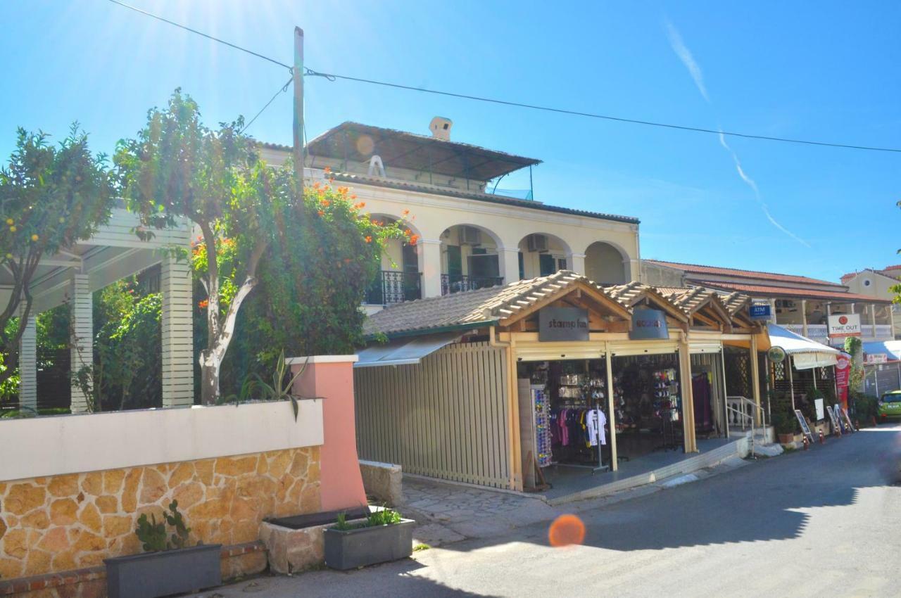 Holiday Studio Apartments Yannis On Agios Gordios Beach In Corfu Agios Gordios (Corfu) Exterior foto