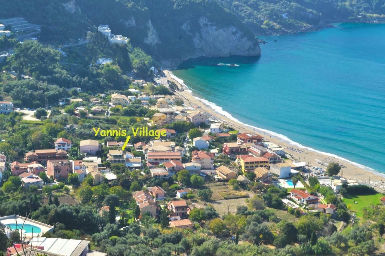 Holiday Studio Apartments Yannis On Agios Gordios Beach In Corfu Agios Gordios (Corfu) Exterior foto